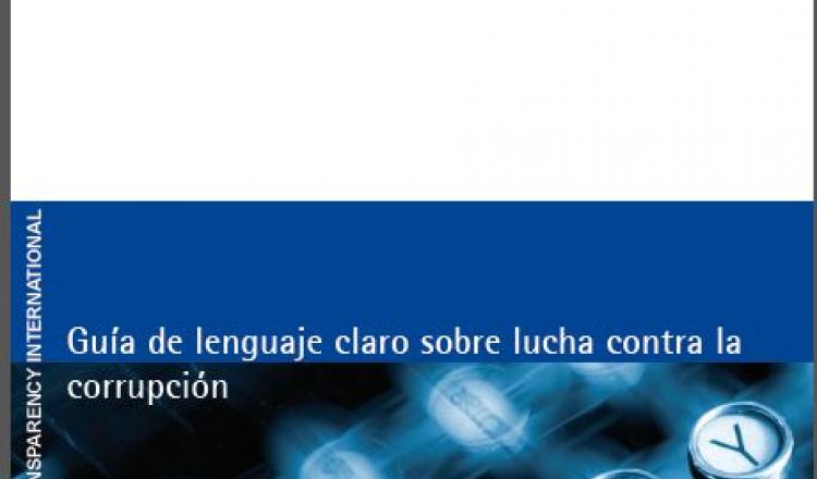 Guía Para La Lucha Contra La Corrupción Comunicarse