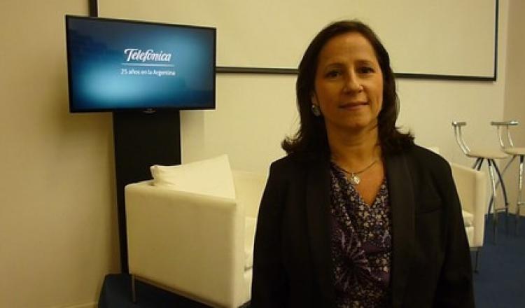 Agustina Catone, Directora de Fundación Telefónica Argentina