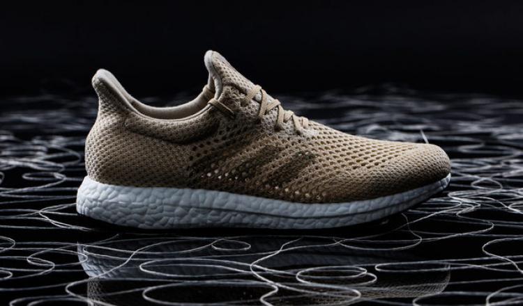 Adidas presenta su nuevo diseño de zapatillas 100% biodegradable 
