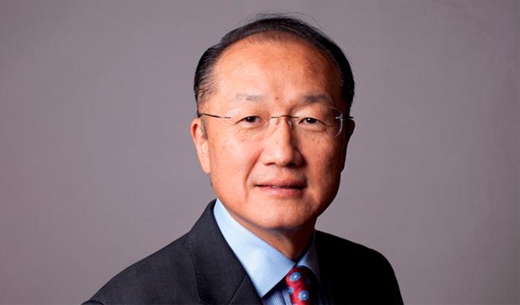 Jim Yong Kim, presidente del Grupo Banco Mundial