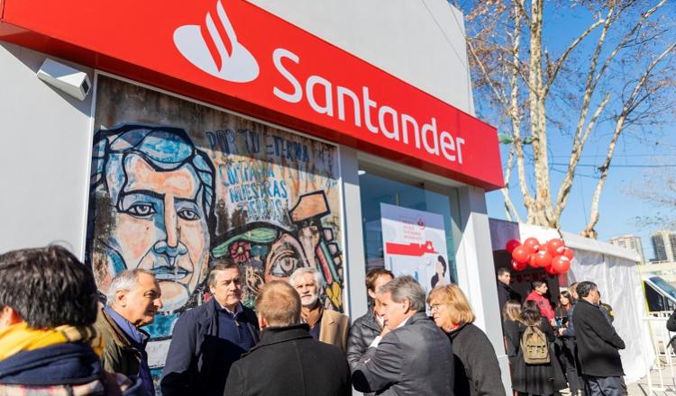 Sucursal de Integración Social (SIS) de Santander en Barrio 31, inaugurada el 1° de julio pasado. 