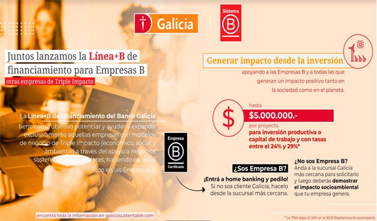 Banco Galicia Lanza Linea De Financiamiento Para Empresas De Triple Impacto Comunicarse