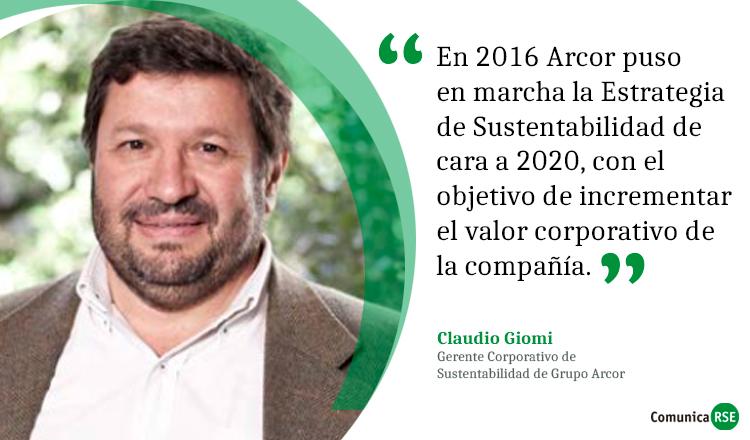 Grupo Arcor Presenta Su Reporte De Sustentabilidad 2016 Y Una Nueva ...