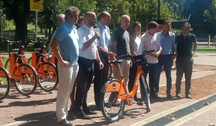 El Gobierno de la Ciudad y Banco Ita inauguran el nuevo sistema