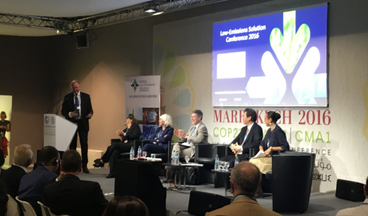 El Business Action Day en la COP22 con Paul Polman, CEO de Unilever
