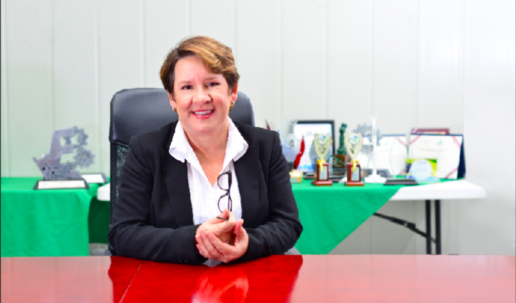 Silvia Chaves Quesada, vicepresidenta de Florex